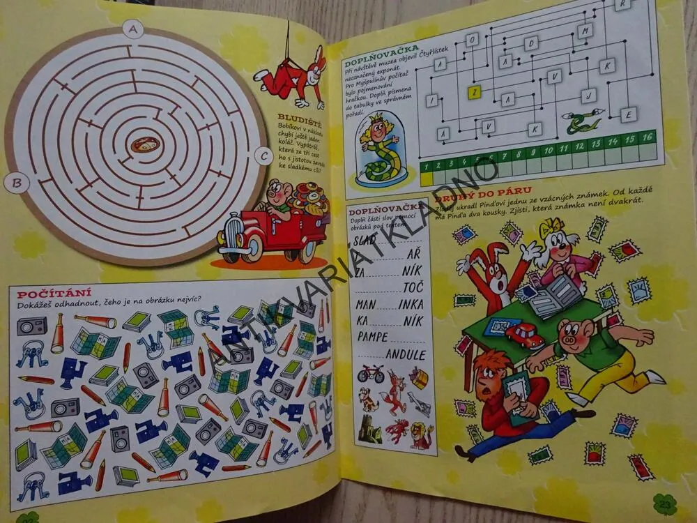 ČTYŘLÍSTEK SPECIÁL, VELKÝ DETEKTIV, 1/2021