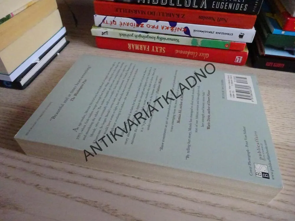 SLAVE, MY TRUE STORY, MENDE NAZER, **an