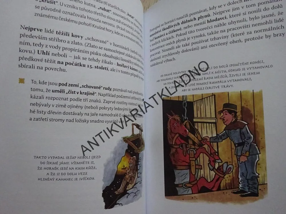 KNÍŽKA PRO ZVÍDAVÉ DĚTI ANEB JAK SE V MINULOSTI ŽILO V ČECHÁCH A NA MORAVĚ, STANISLAVA JAROLÍMKOVÁ, **an