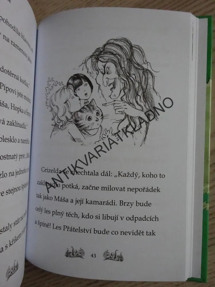 KAMARÁDKY KOUZELNÝCH ZVÍŘÁTEK, VELKÉ PŘEKVAPENÍ EVKY ŠTĚTINKOVÉ, **an
