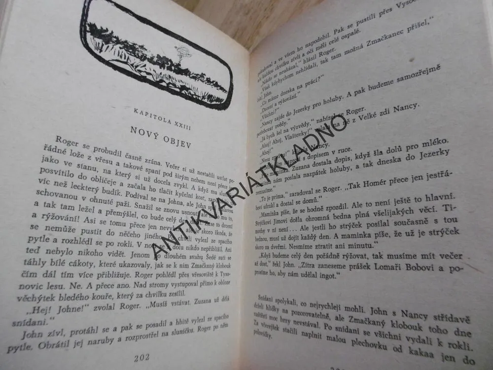 KOD 76 - HOLUBÍ POŠTA, ARTHUR RANSOME, **an