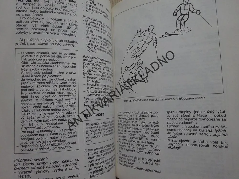 LYŽOVÁNÍ PODLE ALPSKÝCH LYŽAŘSKÝCH ŠKOL, JIŘÍ SOUKUP, **an