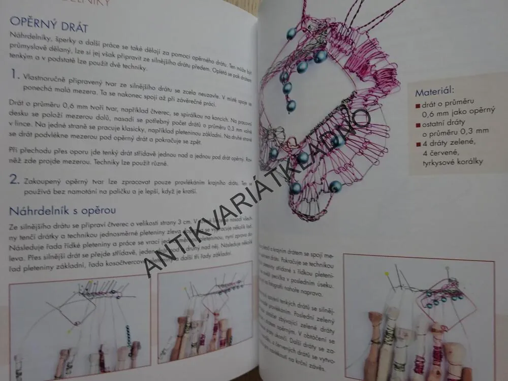 DRÁTOVÁNÍ, MARCELA MAŠKOVÁ, IVA PROŠKOVÁ, **an