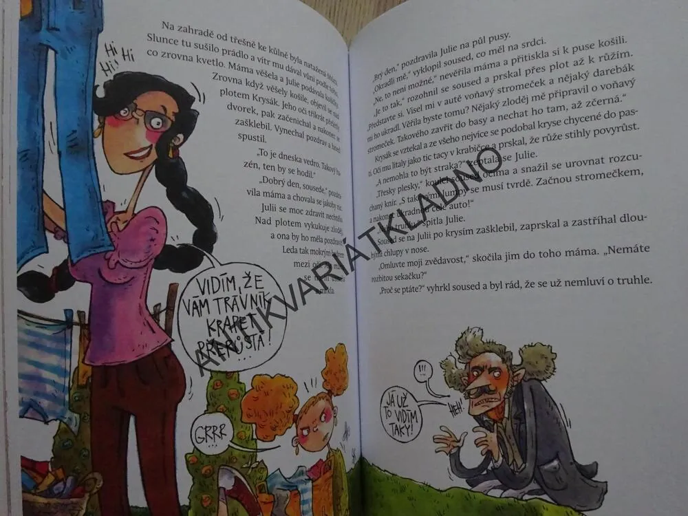 UKRADENÝ POKLAD, PAVEL VALACH, **an