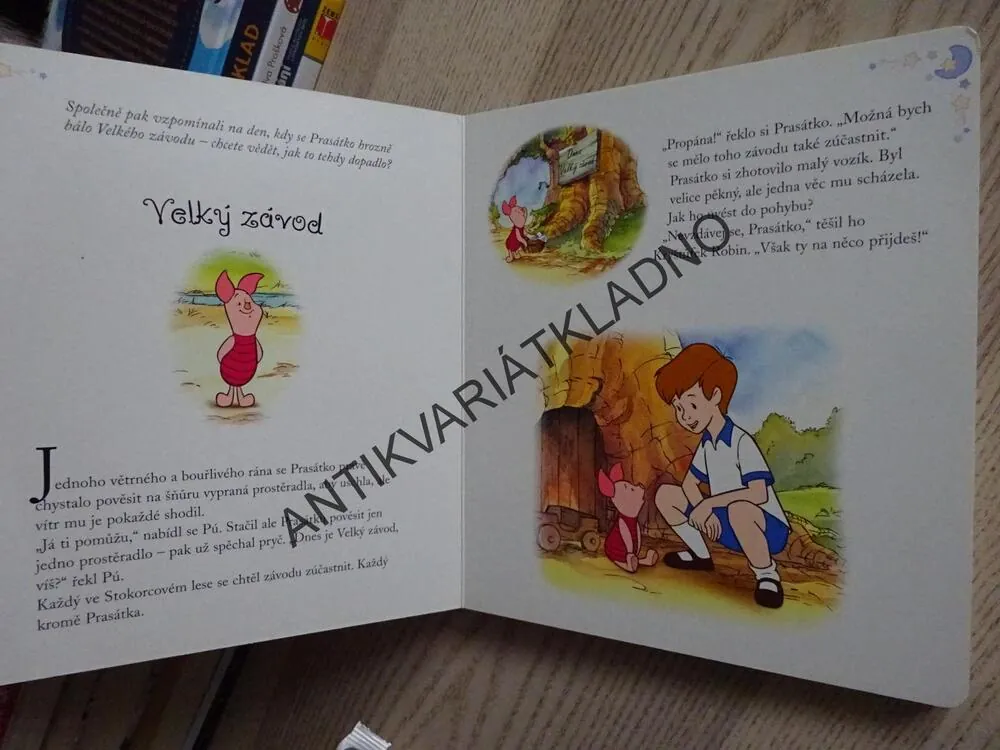 DOBROU NOC, PRASÁTKO!, DISNEY, **an