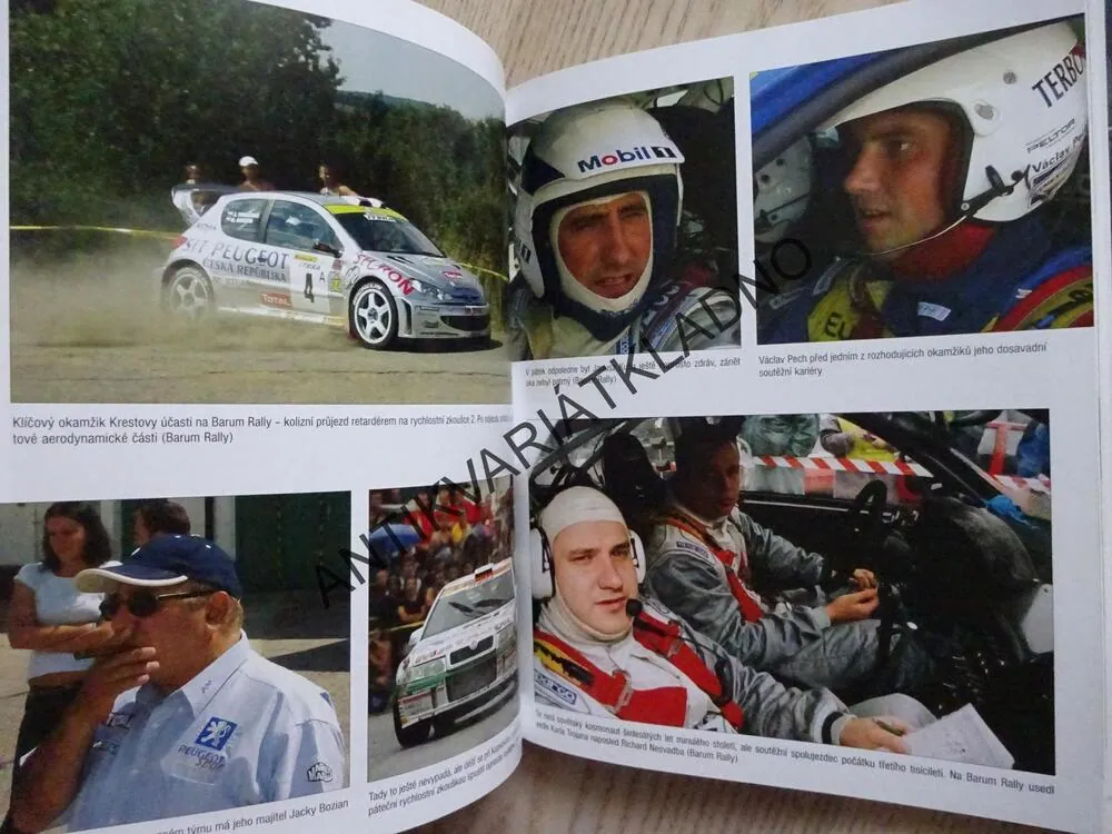 RALLY A RALLYSPRINT, 2003-2004, VLADIMÍR DOLEJŠ, **an