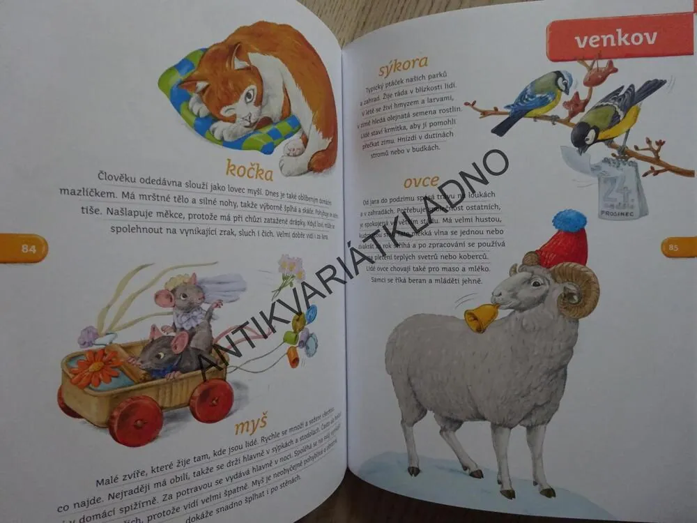 NAUČ MĚ POZNÁVAT ZVÍŘÁTKA, PAVEL PECINA, **an