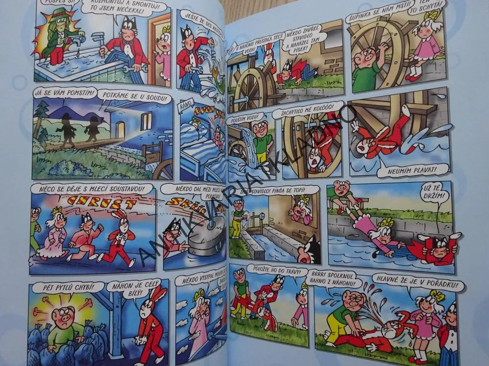 4 VODNICKÉ PŘÍBĚHY, ČTYŘLÍSTEK, JAROSLAV NĚMEČEK, LAMKOVÁ, **an