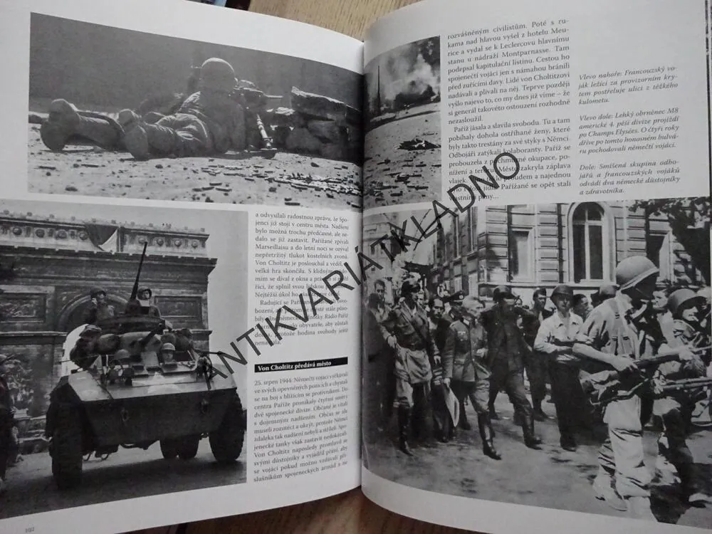 BITVA U ARNHEMU A VÁLKA V ZÁPADNÍ EVROPĚ, JOHN PREGER, C. W. STAR BUSMANN, **an
