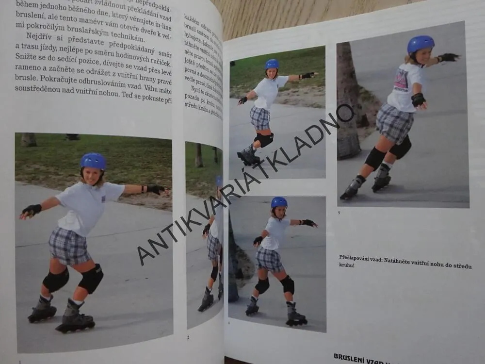 IN-LINE BRUSLENÍ PRO ZAČÁTEČNÍKY I POKROČILÉ, CAM MILLAR, **an