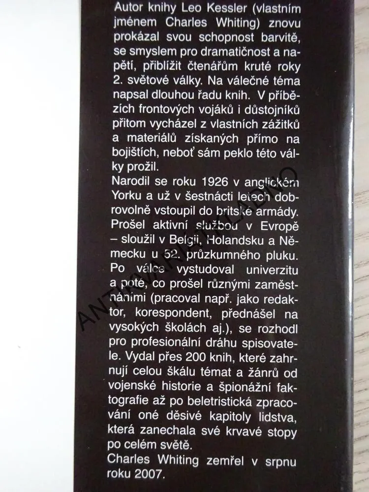 T-FORCE, PROJÍT PEKLEM, LEO KESSLER, **an