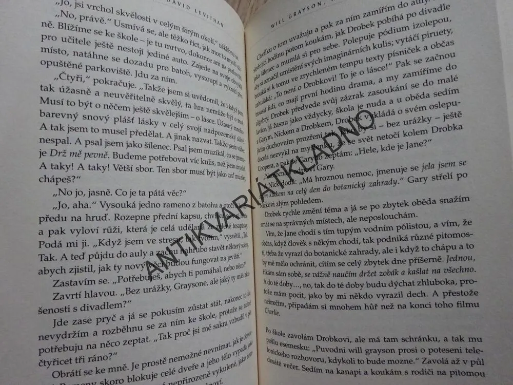 WILL GRAYSON, JOHN GREEN, BESTSELLER, **an