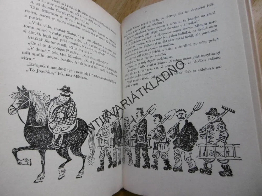 KOD 62 - BRIGA TŘI LILIE, OLLE MATTSON, **an