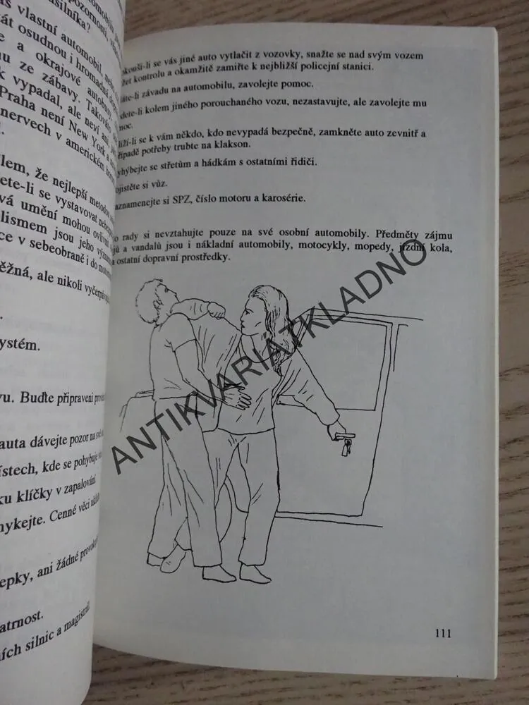 PŘEŽITÍ VE MĚSTE ANEB SEBEOBRANA TROCHU JINAK, JAROSLAV POLÁK, **an