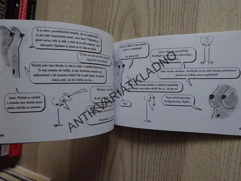 EROTICKÁ ANATOMIE, VĚRA DUMKOVÁ, PETR PAVEL, **an