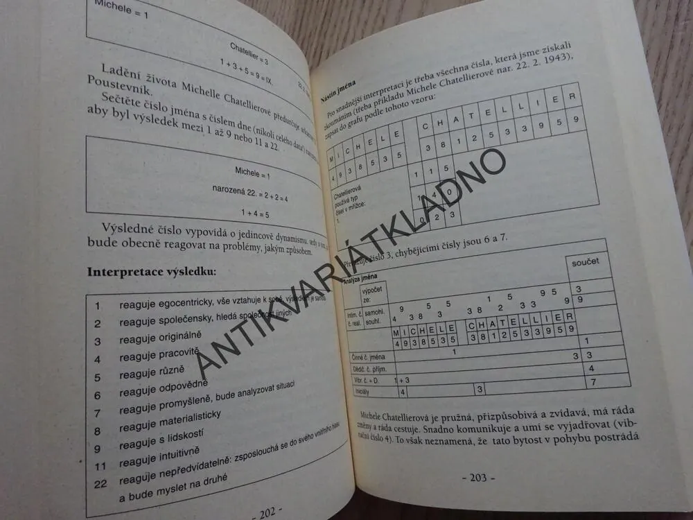 VELKÁ KNIHA NUMEROLOGIE, ANNA ŠANOVÁ, **an