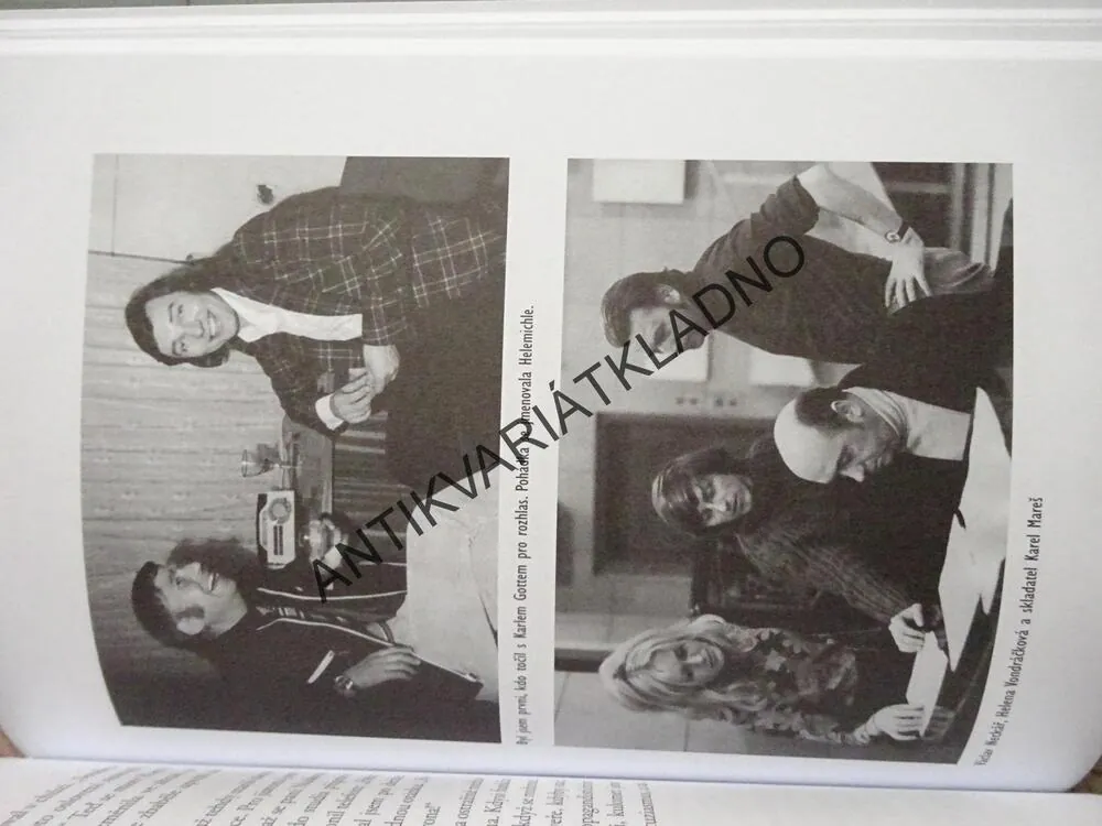 KAREL WEINLICH, POKUS O ŽIVOTOPIS, LUCIE WEISSOVÁ, **an