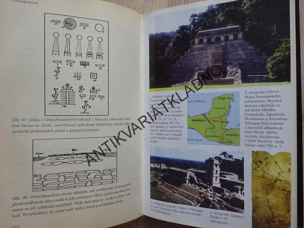 SUPERBOHOVÉ, PŘIŠLI S POSLÁNÍM ZACHRÁNIT LIDSTVO, MAURICE COTTERELL, **an