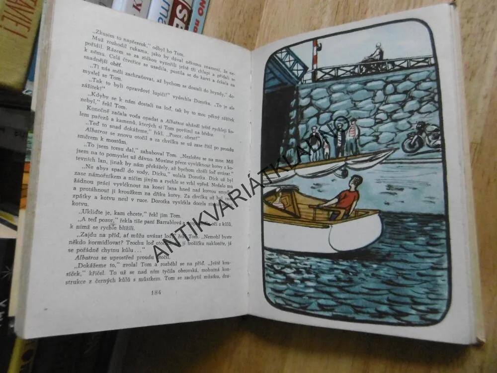 KOD 66 - KLUB LYSEK, ARTHUR RANSOME,LHOTÁK, **an