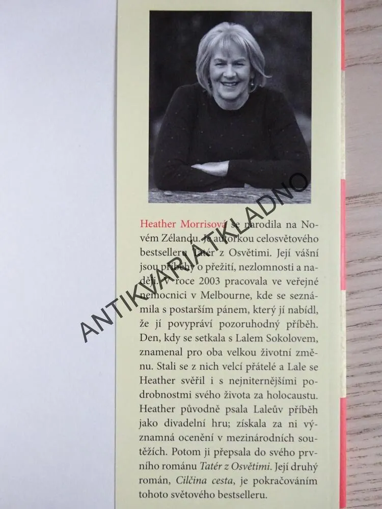 CILČINA CESTA, HEATHER MORRISOVÁ,*an
