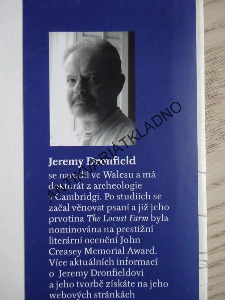 CHLAPEC, KTERÝ NÁSLEDOVAL SVÉHO OTCE DO OSVĚTIMI, JEREMY DRONFIELD, **an