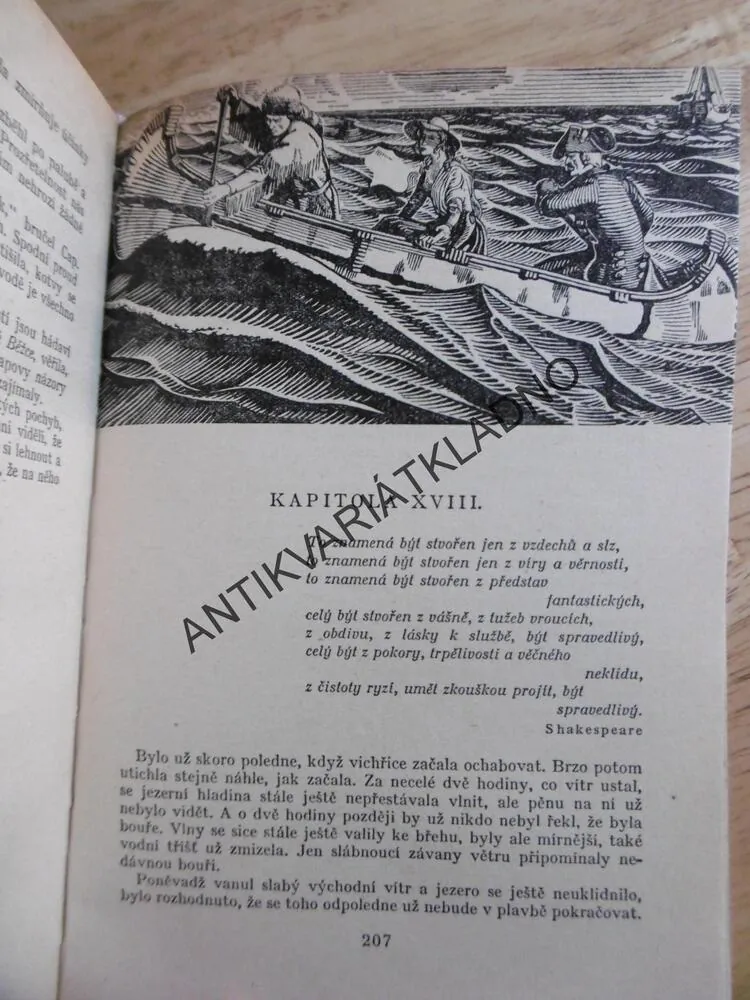 KOD 68 - STOPAŘ, J.F.COOPER, VRAŠTIL , **an