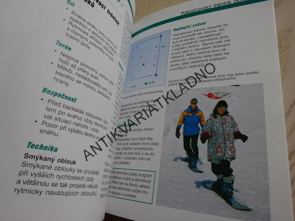 SNOWBOARDING ZA 3 DNY, ERICH FRISCHENSCHLAGER, **an
