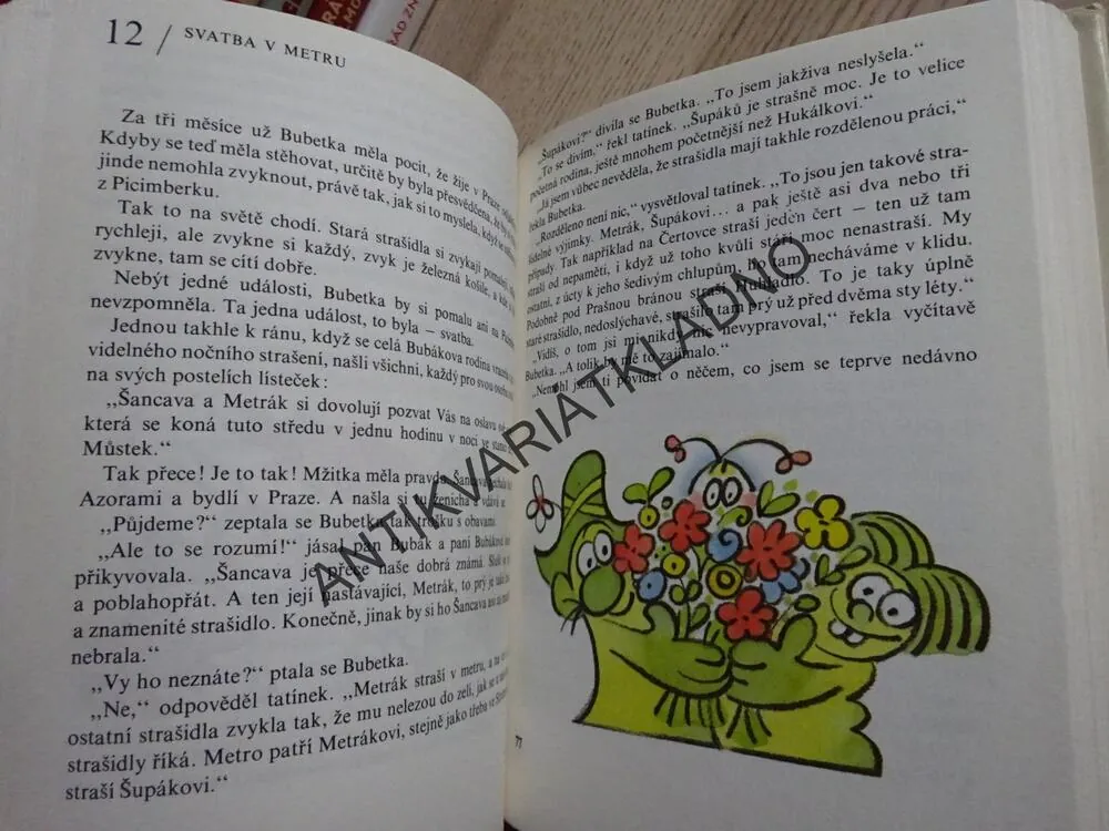 MILOŠ NESVADBA DĚTEM, **an