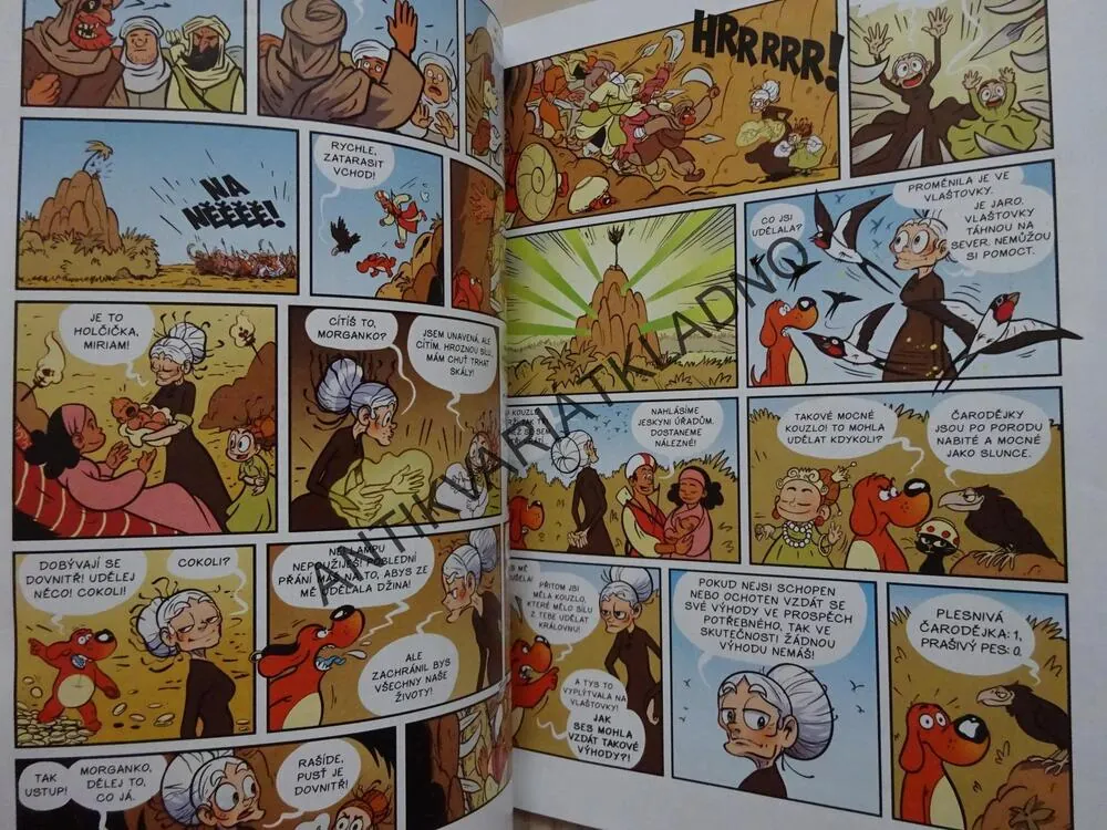 ČTYŘLÍSTEK 723-724, 7-8/22 - PINĎA INDIÁNEM