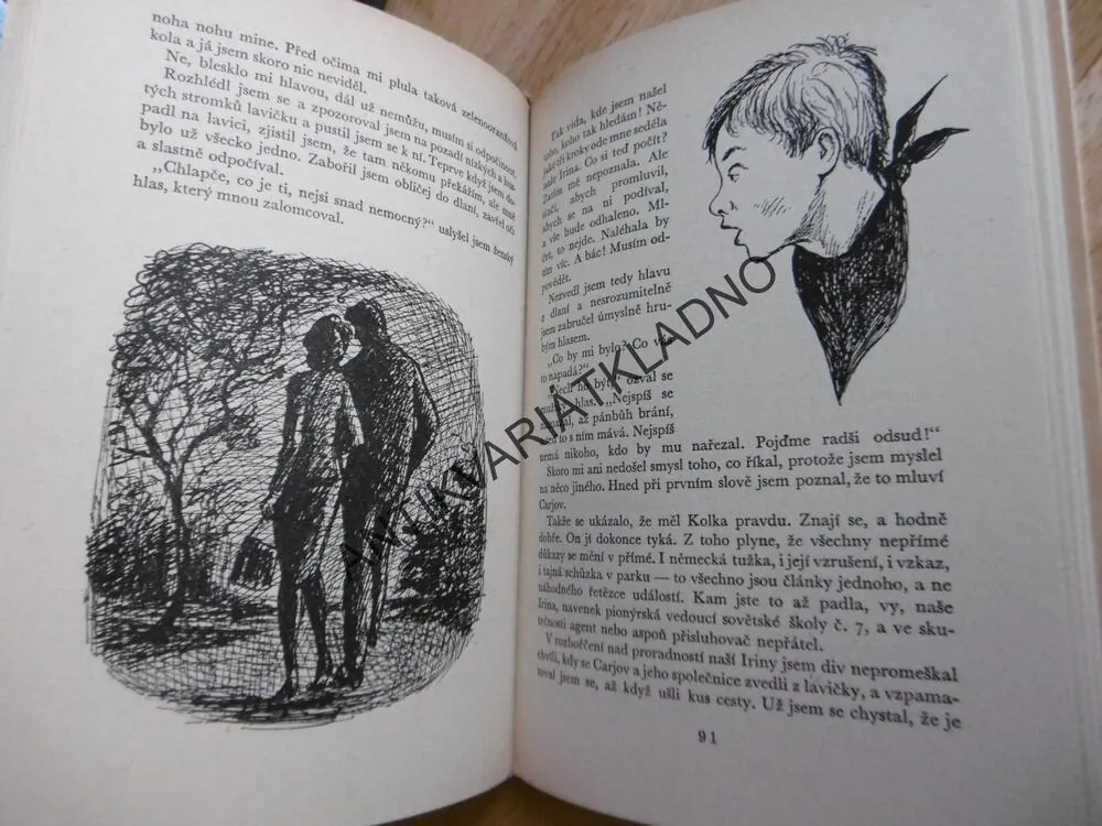 KOD 84 - ŠIFROVANÁ ZPRÁVA, LEV KIRŠNER, **an