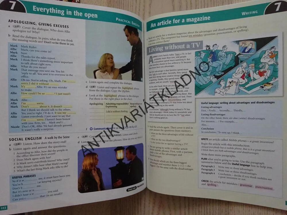 NEW ENGLISH FILE, OXFORD ENGLISH, CLIVE OXENDEN, ANGLIČTINA, ANGLICKY, UČEBNICE