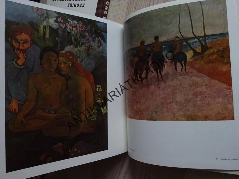 GAUGUIN, RONALD ALLEY, **an