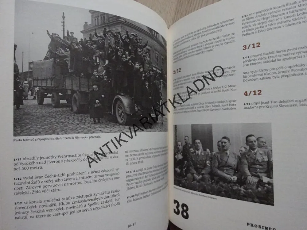 KRONIKA DRUHÉ REPUBLIKY, JIŘÍ PADEVĚT, **an