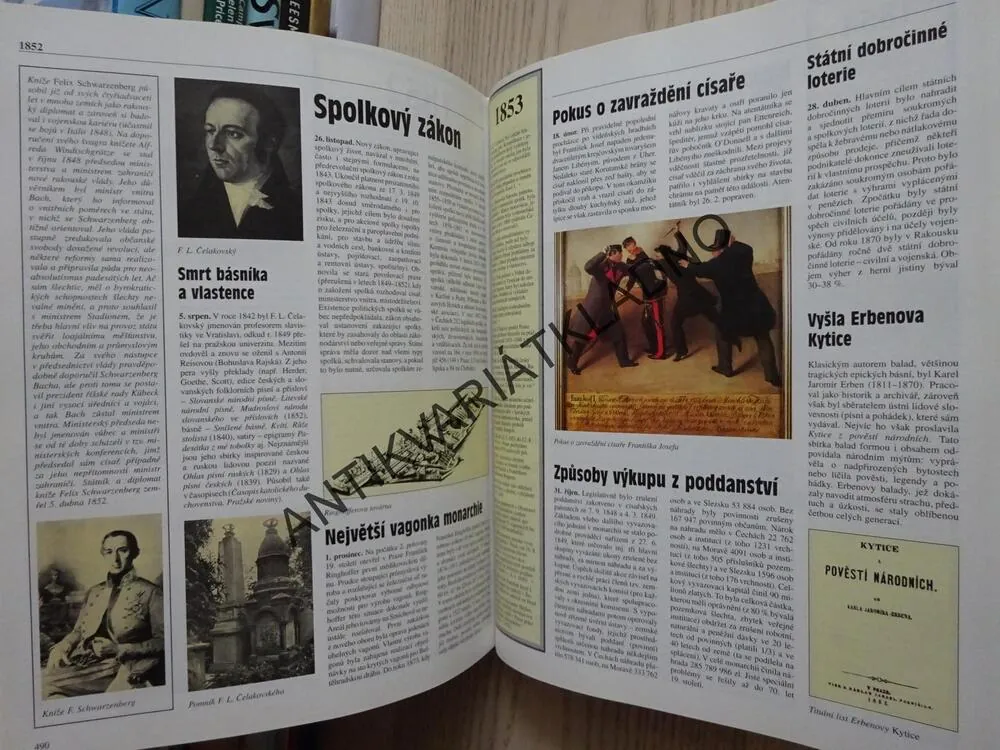 KRONIKA ČESKÝCH ZEMÍ, **an