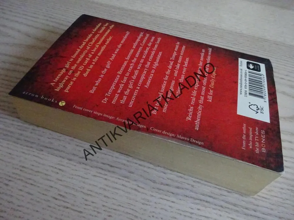 BONES OF THE LOST, KATHY REICHS, ANGLICKY, **an