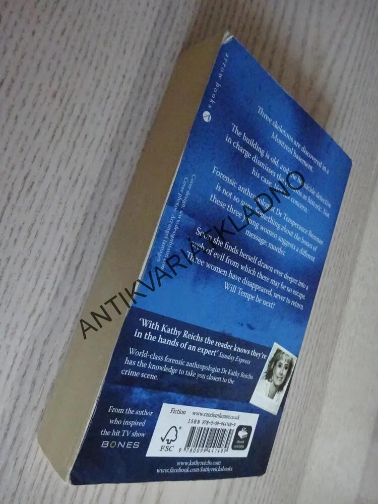 MONDAY MOURNING, KATHY REICHS, ANGLICKY, **an