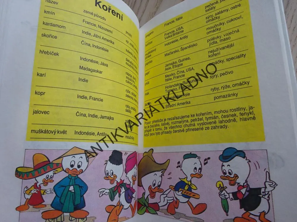 1. PŘÍRUČKA MLADÝCH SVIŠŤŮ, WALT DISNEY, **an