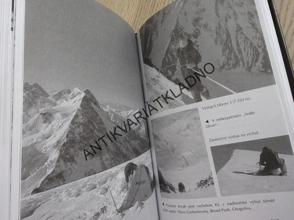 AŽ NA VRCHOL SVĚT, REINHOLD MESSNER, **an