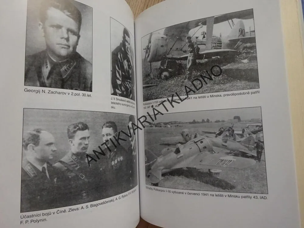 JÁ, STÍHAČ, GEORGIJ ZACHAROV, **an