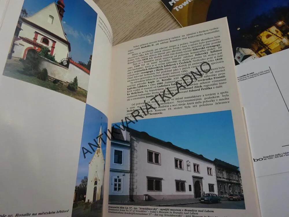 BRANDÝS NAD LABEM-STARÁ BOLESLAV, PRŮVODCE MĚSTEM