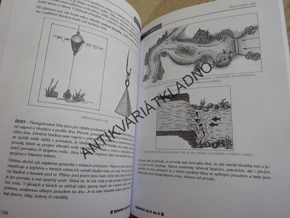 RYBÁŘSTVÍ OD A DO Z ANEB JAK NA TO S FIRMOU, VOJTĚCH VONDRÁK, ZBYNĚK STÁREK, **an