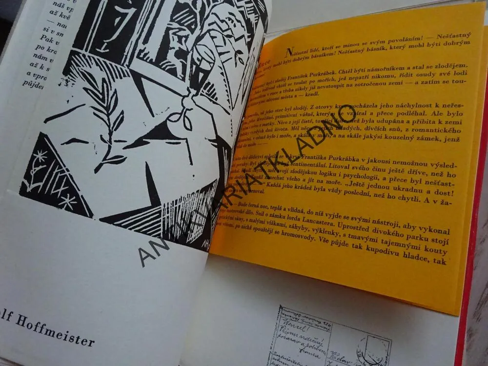 PRVOTINY, MAJEROVÁ, BOUDA, ZRZAVÝ, TRNKA, SVOLINSKÝ