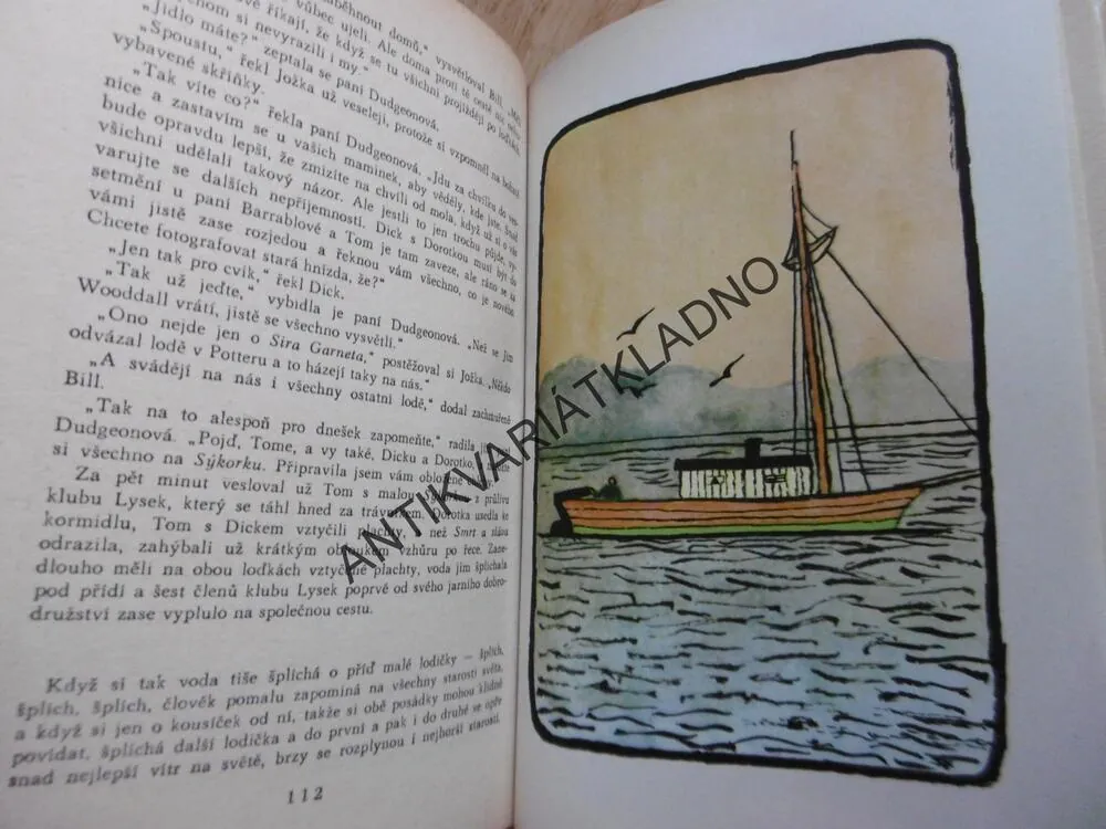 KOD 95 - VELKÁ ŠESTKA, ARTHUR RANSOME, **an