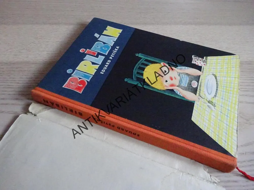 BIRLIBÁN, EDUARD PETIŠKA, **an