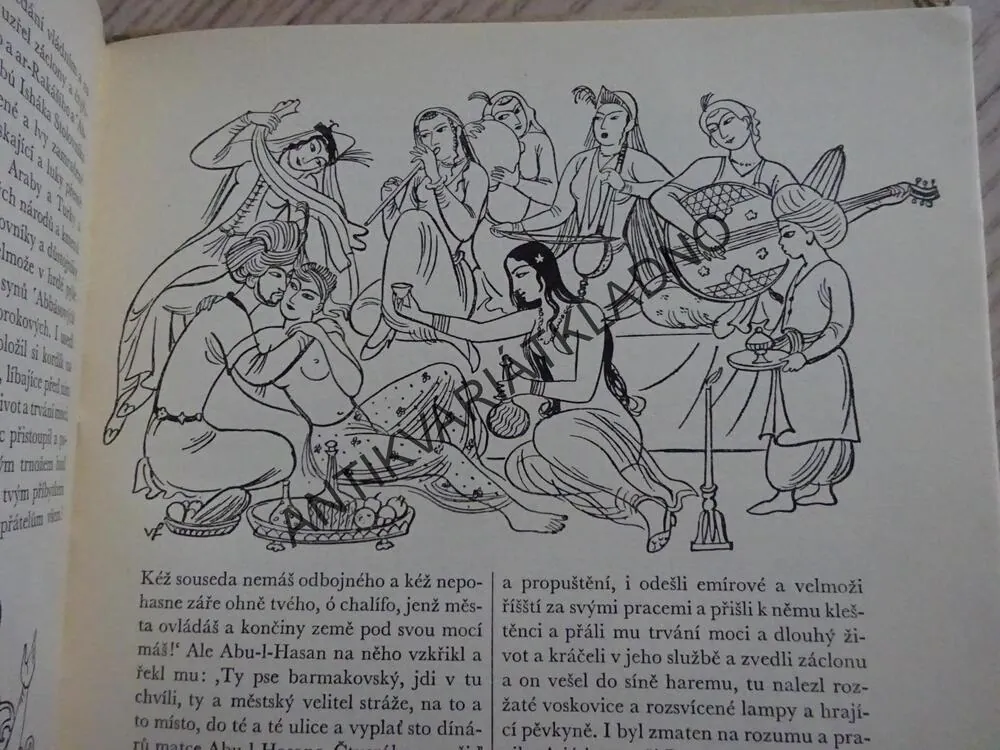 Z POHÁDEK ŠAHRAZÁDINÝCH, FELIX TAUER, **an