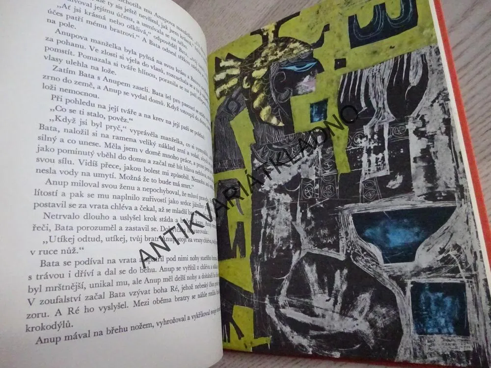 BÁJE A POVĚSTI STARÉHO EGYPTA A MEZOPOTÁMIE, EDUARD PETIŠKA, **an