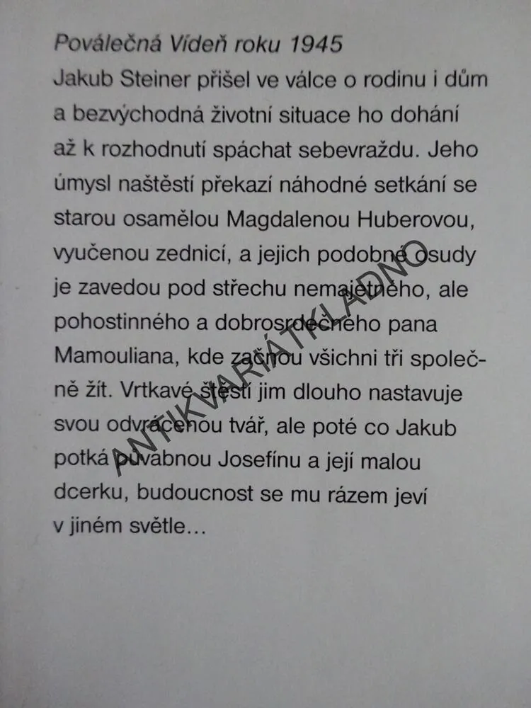 TAJNÝ CHLÉB, JOHANNES MARIO SIMMEL, **an
