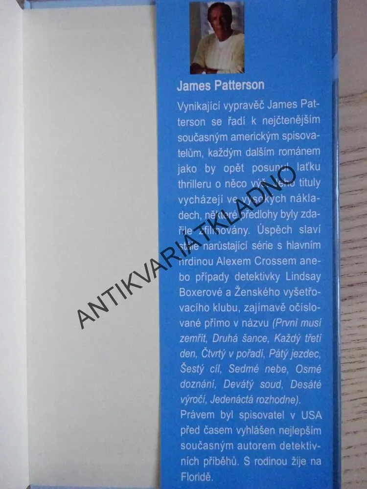 DOKONALÁ ILUZE, JAMES PATTERSON, **an