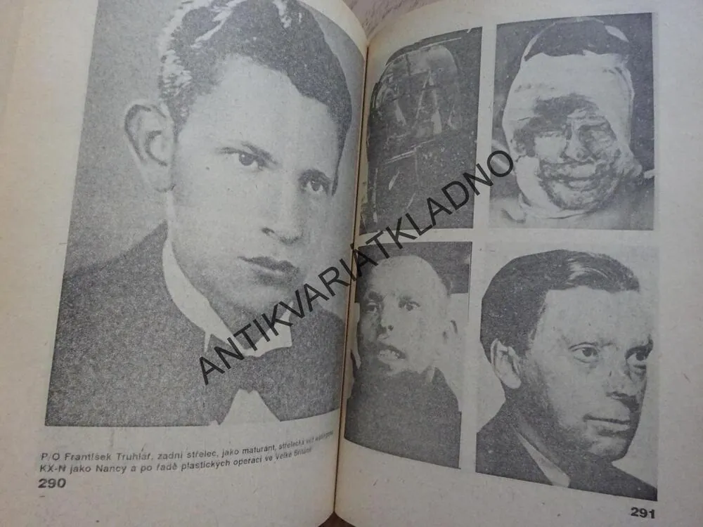 NOCI NAD NĚMECKEM, PETR RADOSTA, **an