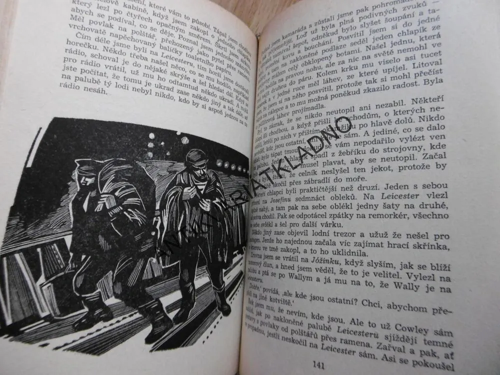 KOD 106 - HADÍ SPIRÁLA, FARLEY MOWAT, **an